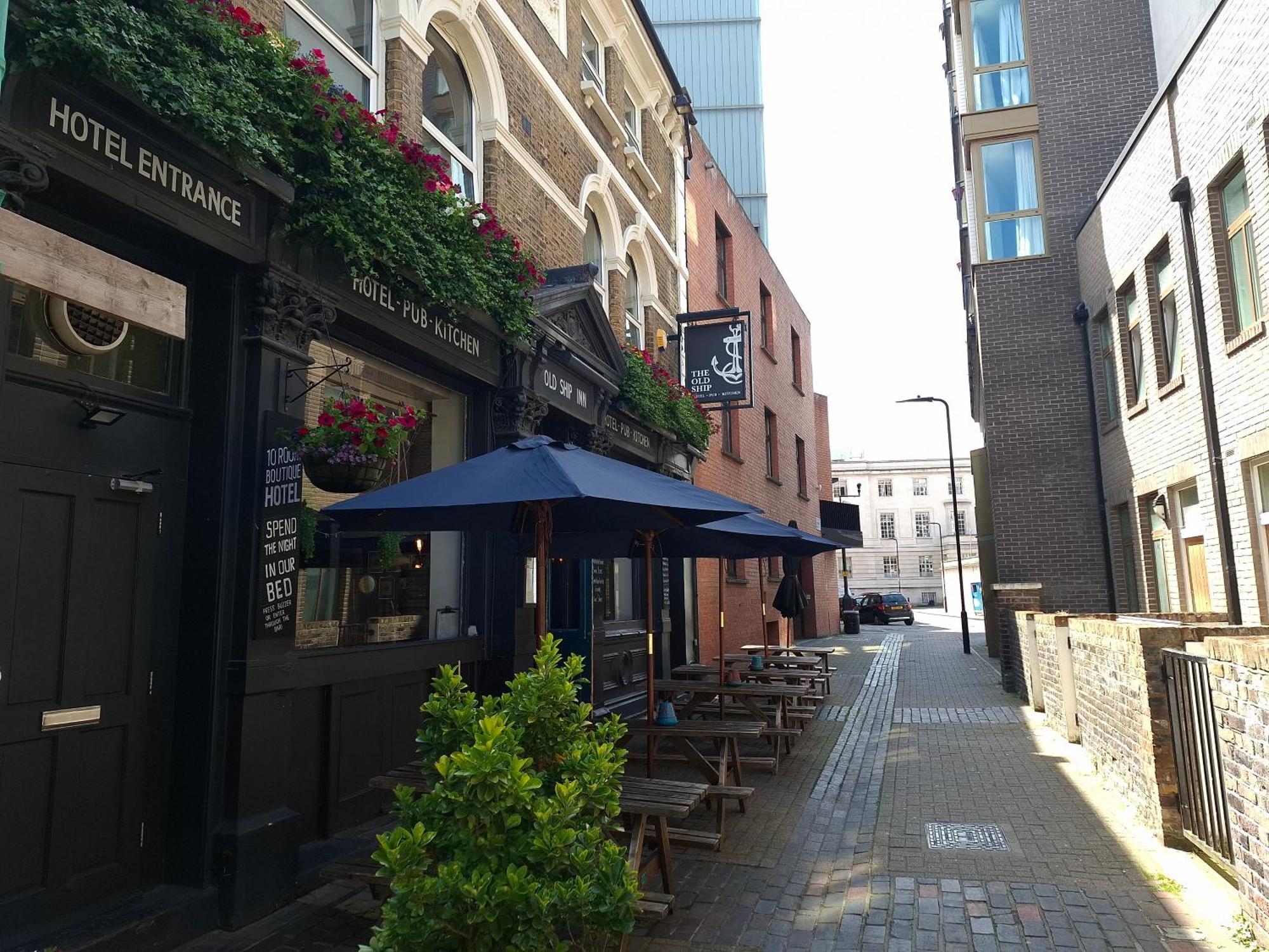 Old Ship Inn Hackney London Exterior photo