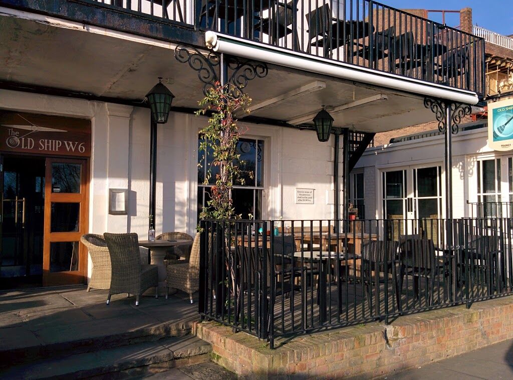 Old Ship Inn Hackney London Exterior photo